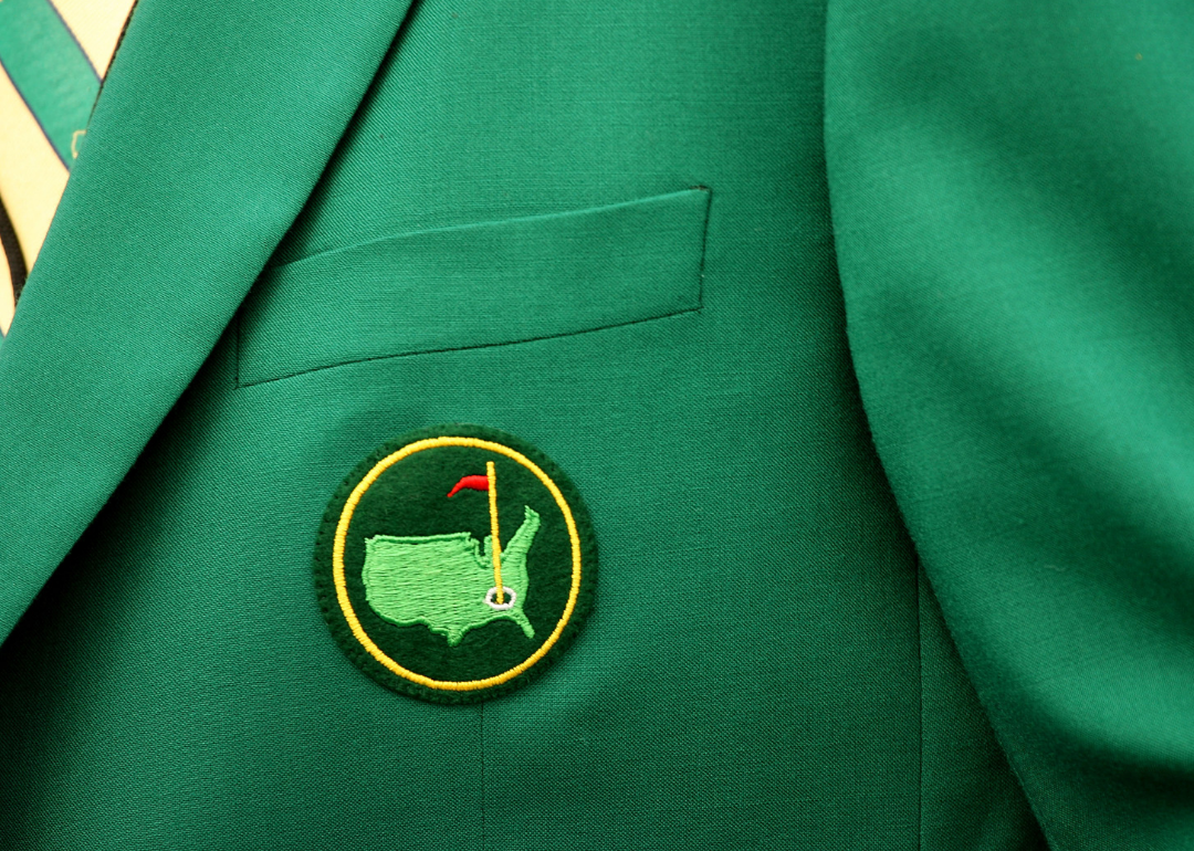 Golfers Who Have Won the Most Green Jackets Stacker